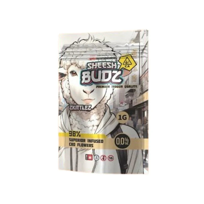 SHEESH BUDZ – verschiedene Geschmacksrichtungen 1 g