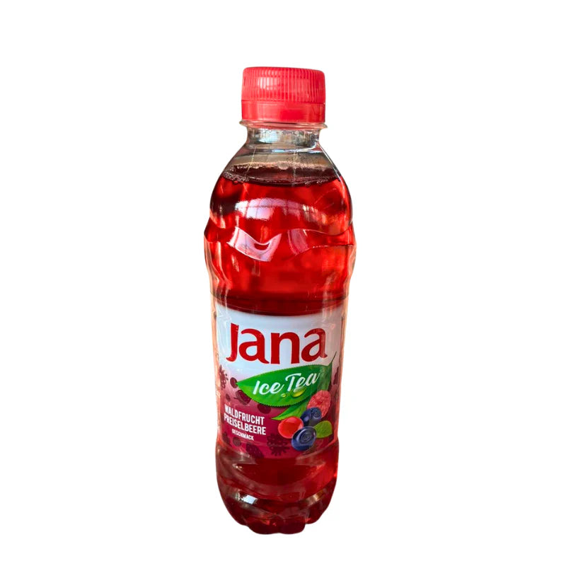 Jana Eistee Waldfrucht Preiselbeere 500ml