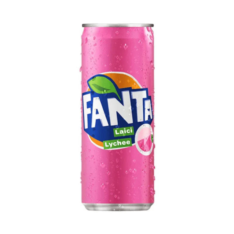 Fanta Lychee 330ml