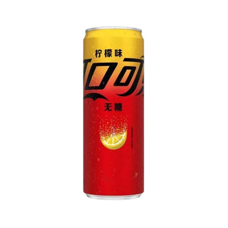 Coca Cola Sugar Free Lemon 330ml