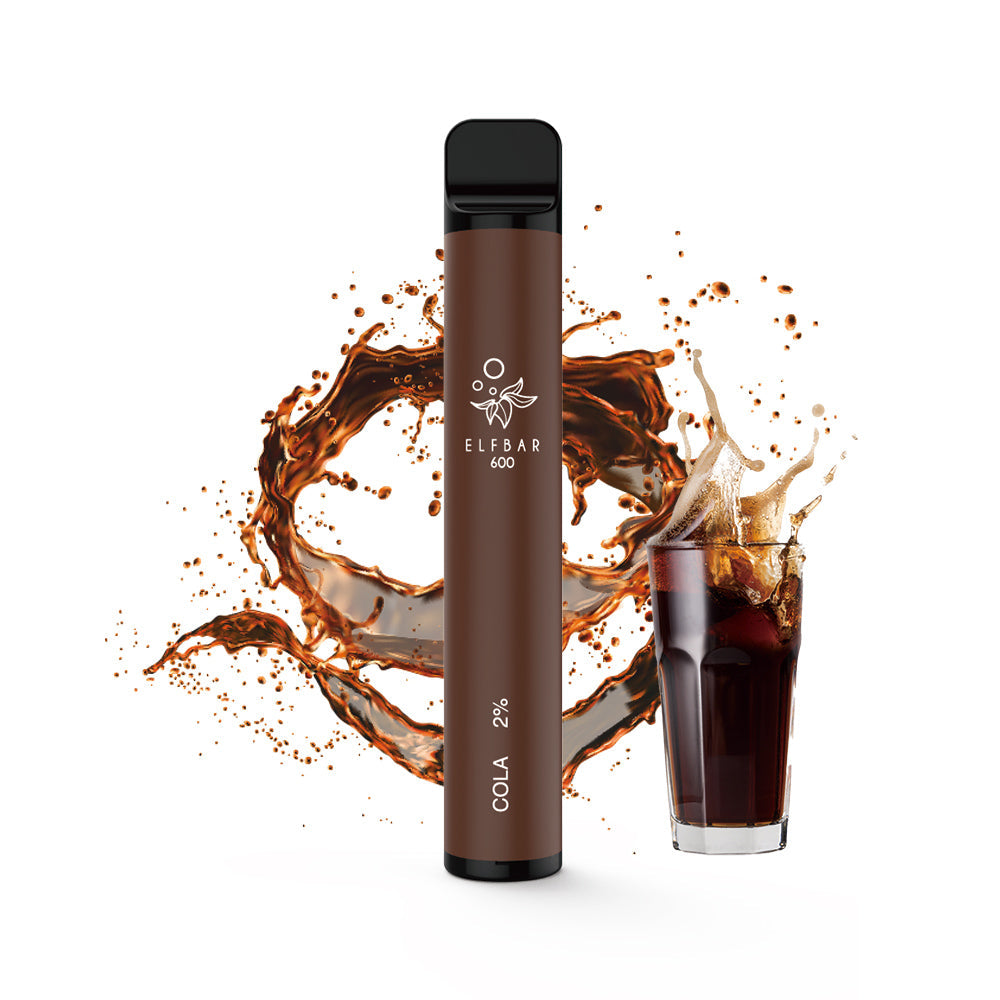 Elfbar 600 - 2% Nikotin / 10 Stück