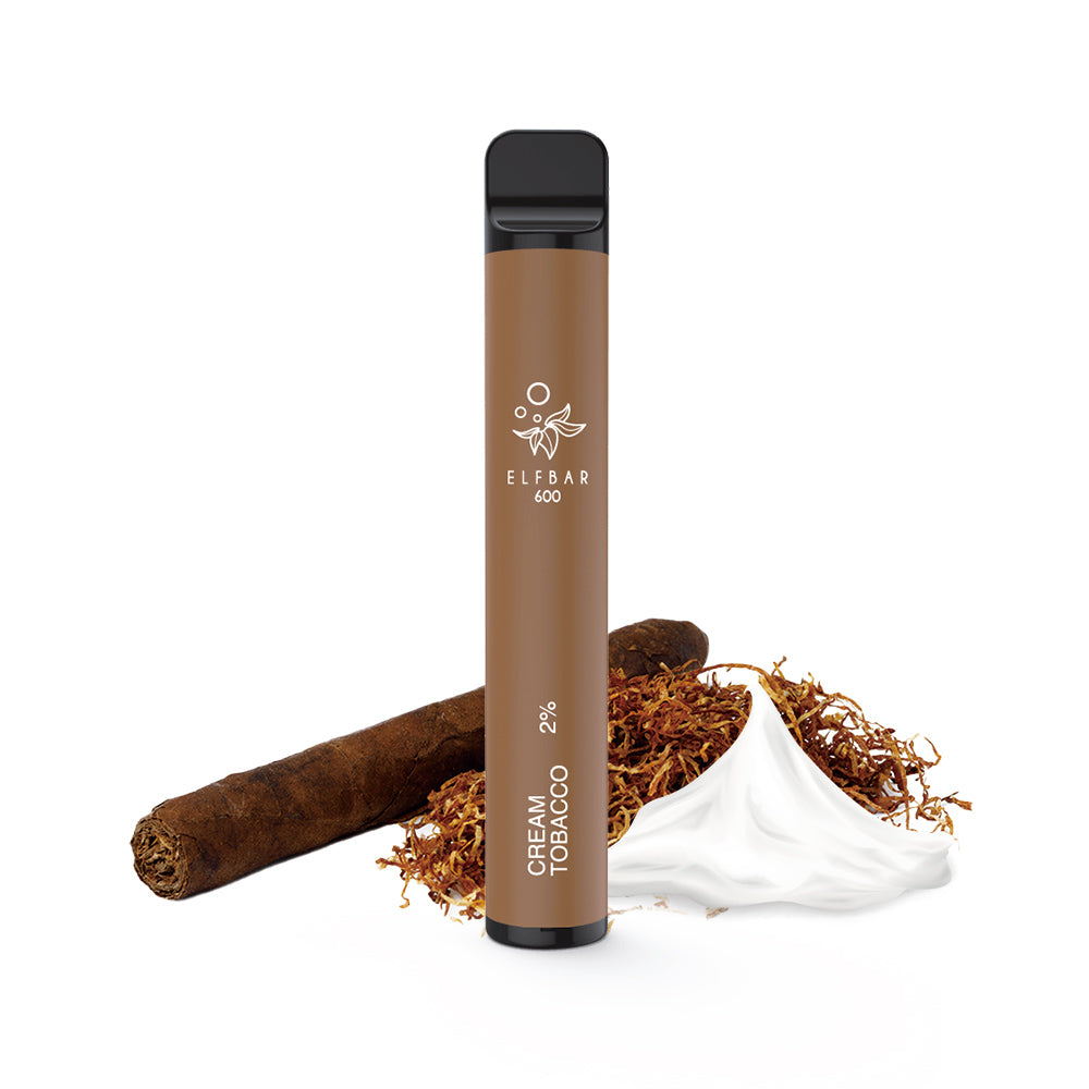Elfbar 600 - 2% Nikotin / 10 Stück