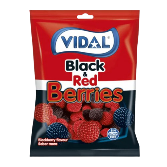 Vidal - Black and Red Berries 90g