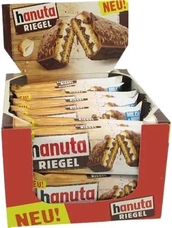 Ferrero Hanuta Riegel 14x 34,5g