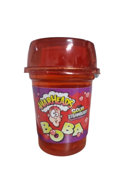 Warheads - Boba Sour Strawberry 400ml