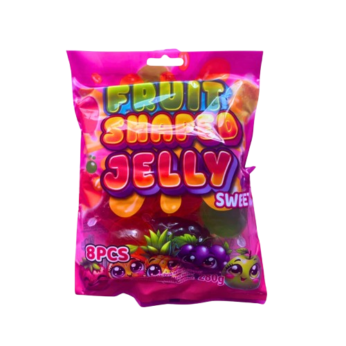 Fruit Shaped Jelly - Sweet 280 g