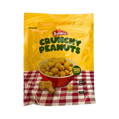 Crunchy Peanuts Nacho Cheese Flavour 100g