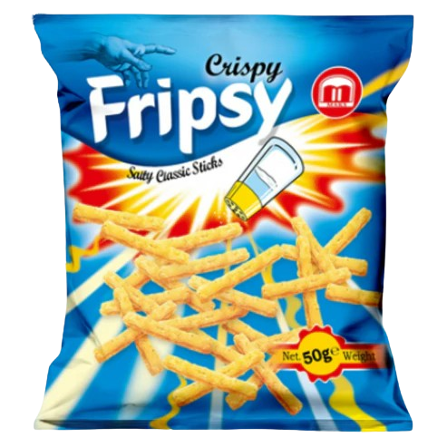 Fripsy Sticks Crispy Salz 50g