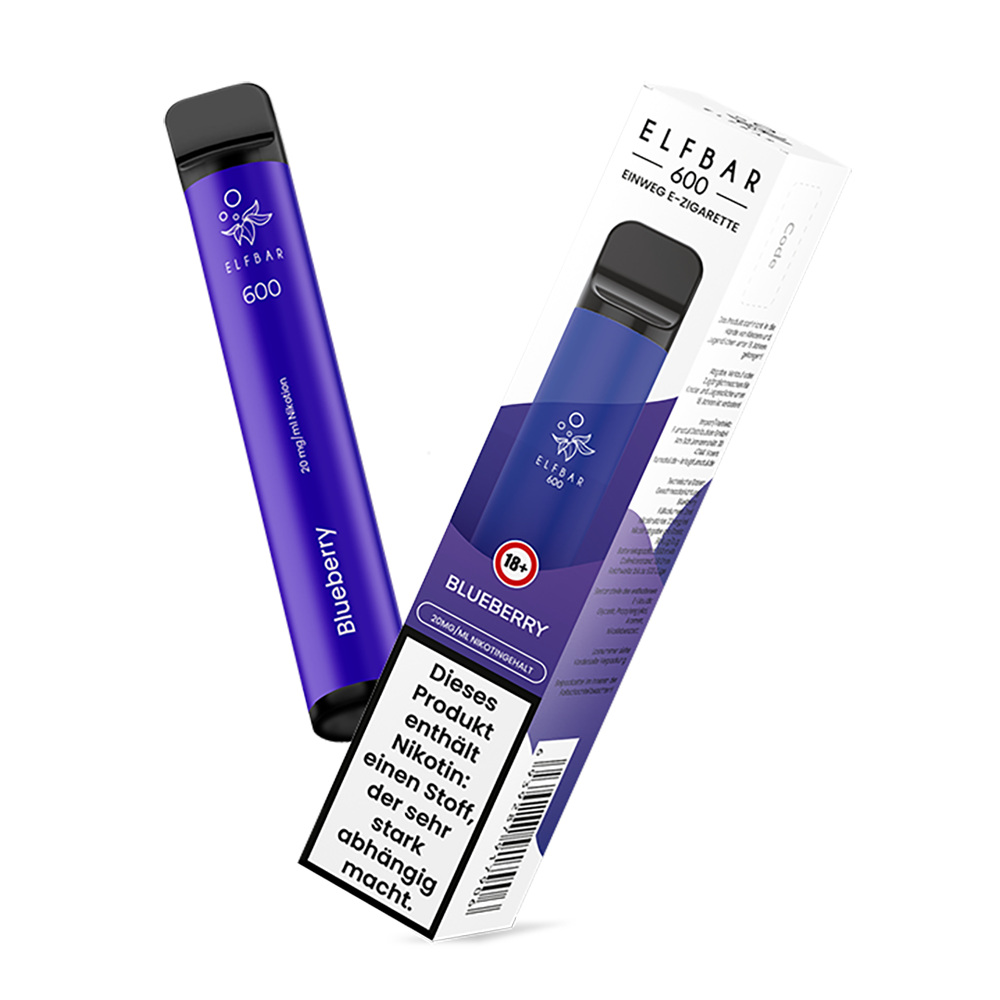 Elfbar 600 - 0% Nikotin / 10 Stück