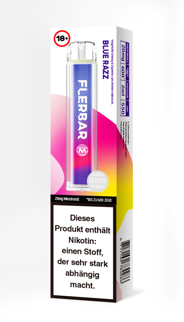 Flerbar M - 2% Nikotin / 10 Stück