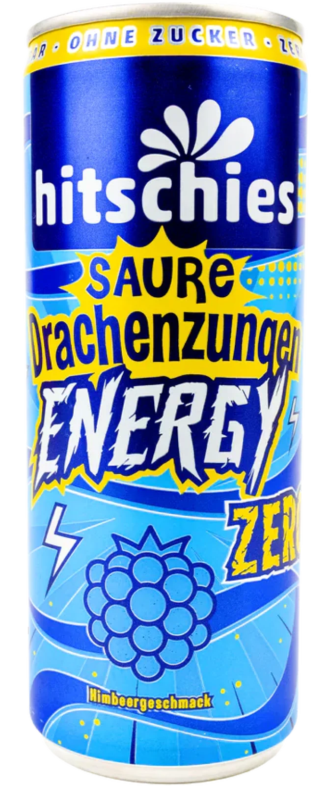Hitschies Saure Drachenzungen Energy Zero 250 ml