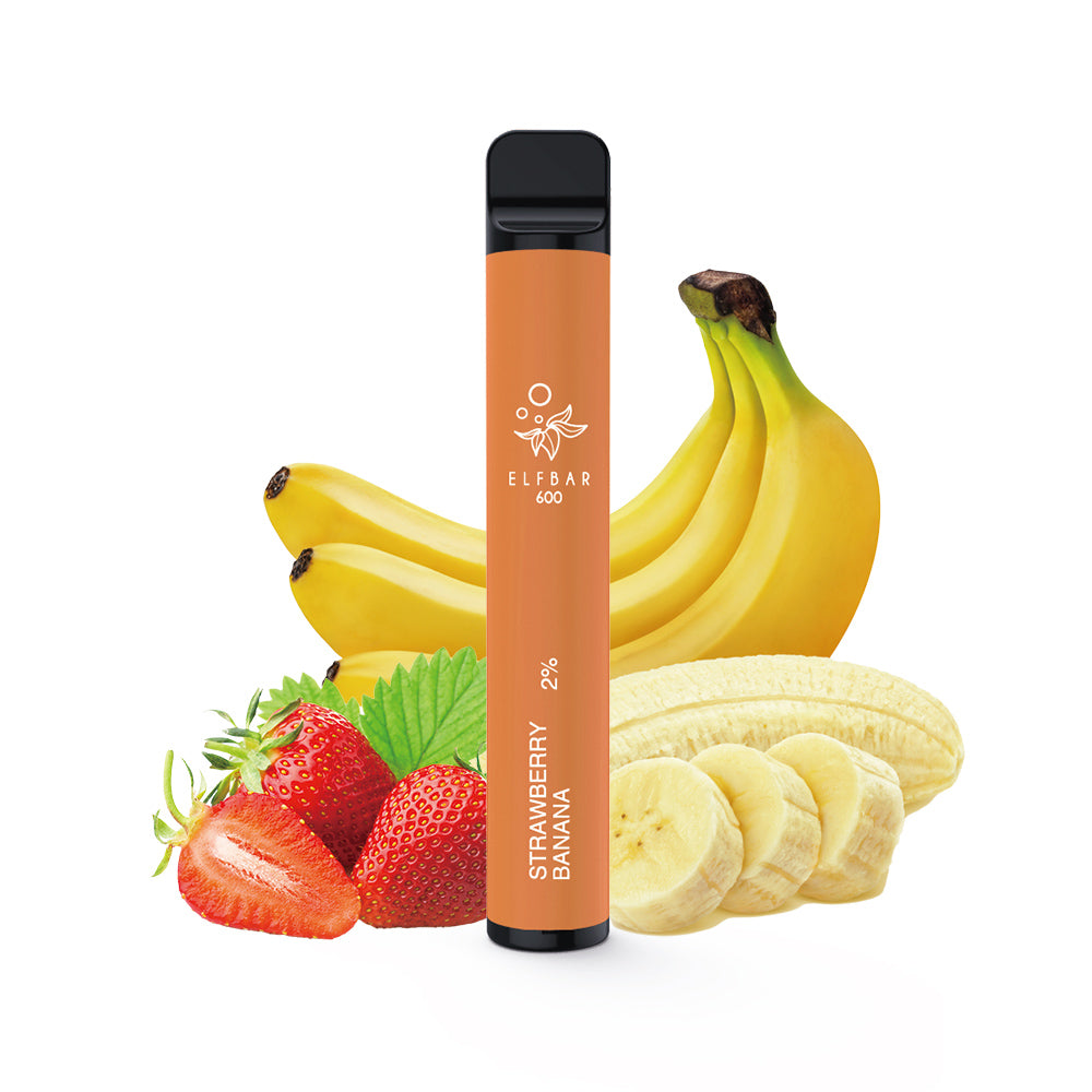 Elfbar 600 - 2% Nikotin / 10 Stück