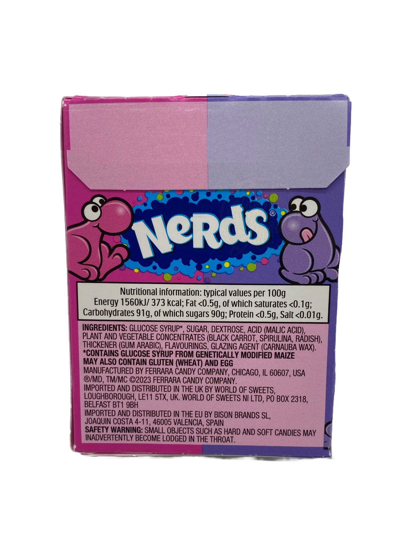 Nerds Candy - Grape & Strawberry 46,7 g