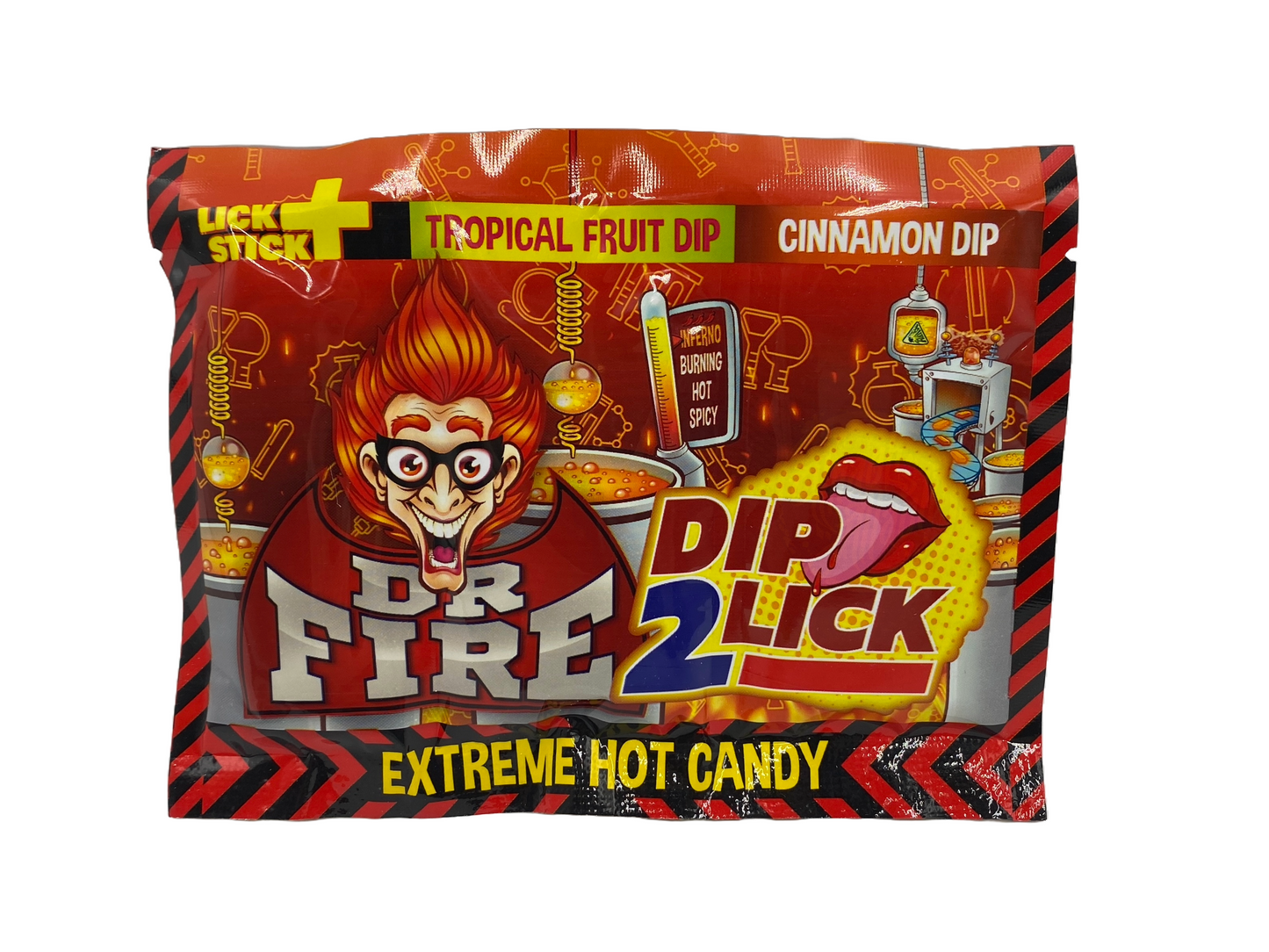 Dr. Fire - Dip 2 Lick (Tropical Fruit & Cinnamon) 18 g