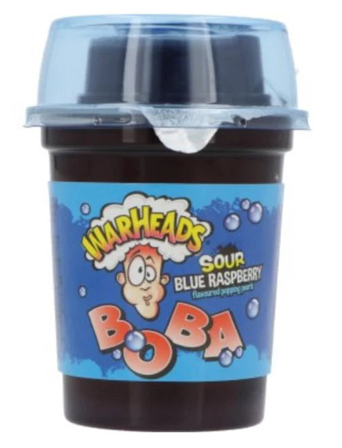 Warheads - Boba Blue Raspberry 400ml