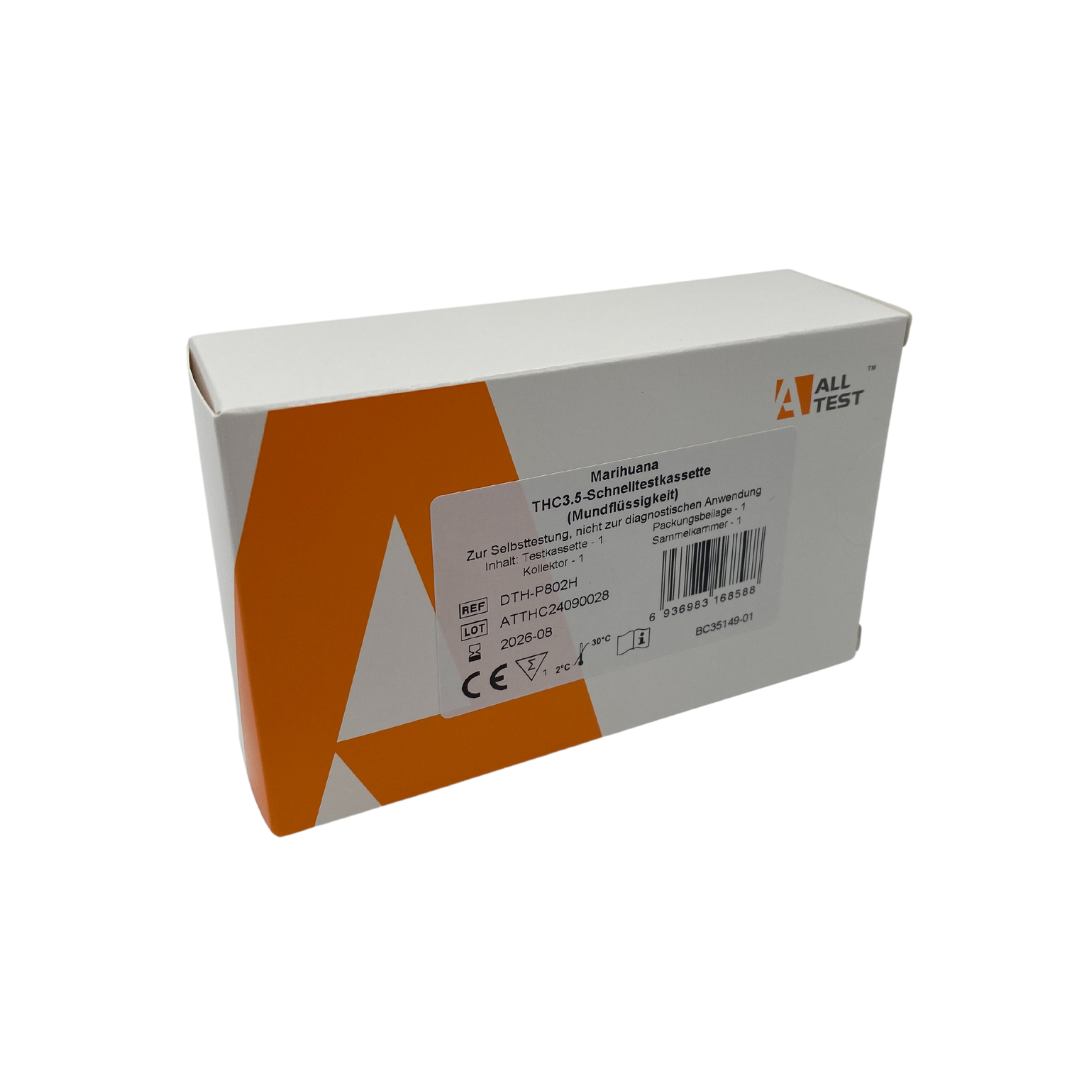 Alltest - THC Speichel Schnelltest 3,5 ng/ml