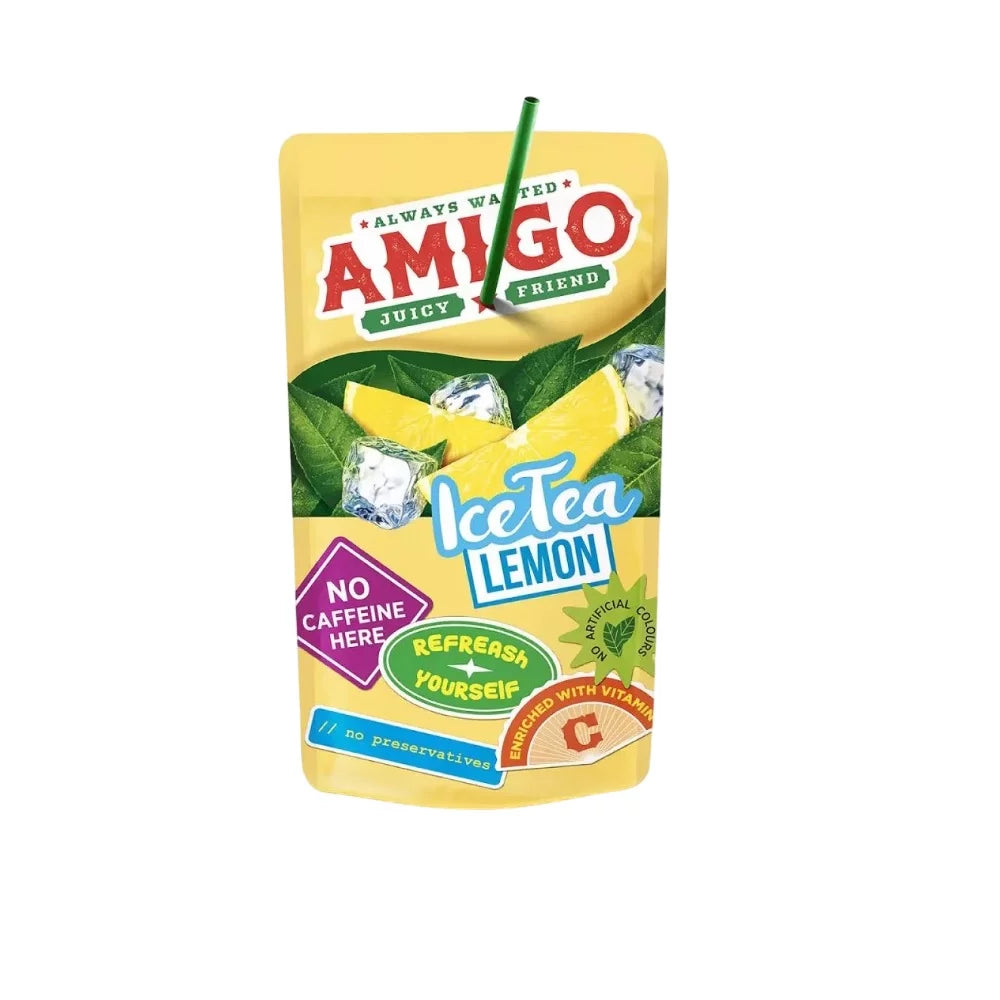 Amigo - Ice Tea Lemon 200ml