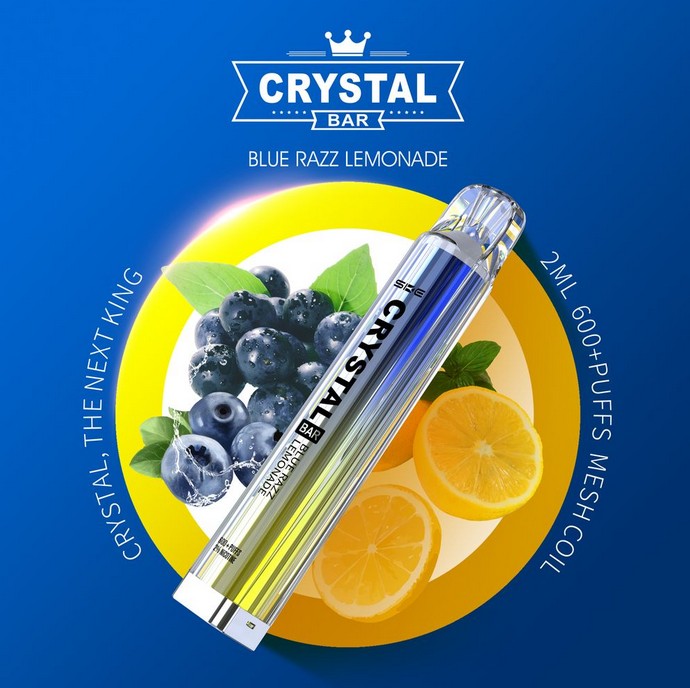 SKE Crystal Bar 600 - 2% Nikotin / 10 Stück