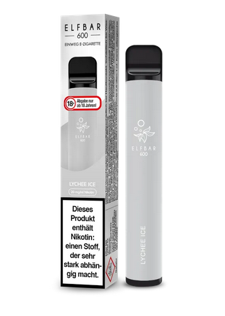 Elfbar 600 - 2% Nikotin / 10 Stück