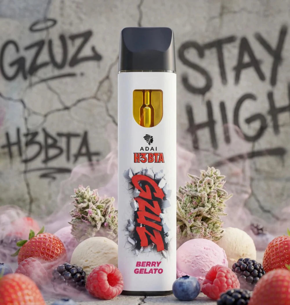 Gzuz H3 Superior Blend Vape - Berry Gelato 1ml