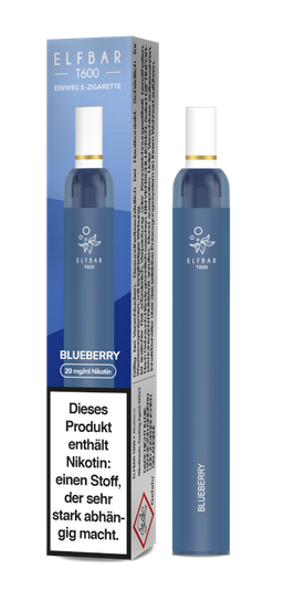 Elfbar T600 - 2% Nikotin mit Filter / 10 Stück