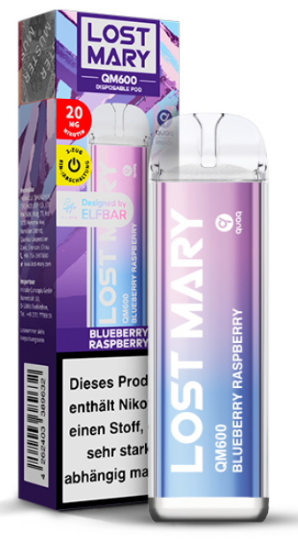 Lost Mary QM600 - 2% Nikotin / 10 Stück