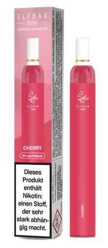 Elfbar T600 - 2% Nikotin mit Filter / 10 Stück