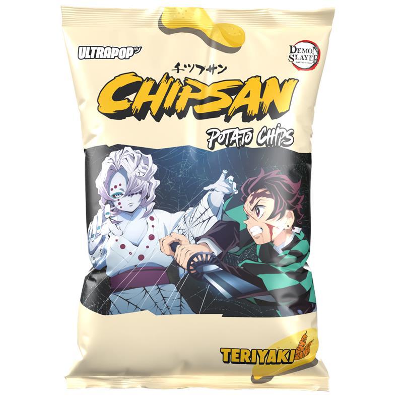Chipsan Kartoffelchips Teriyaki Demon Slayer 110g