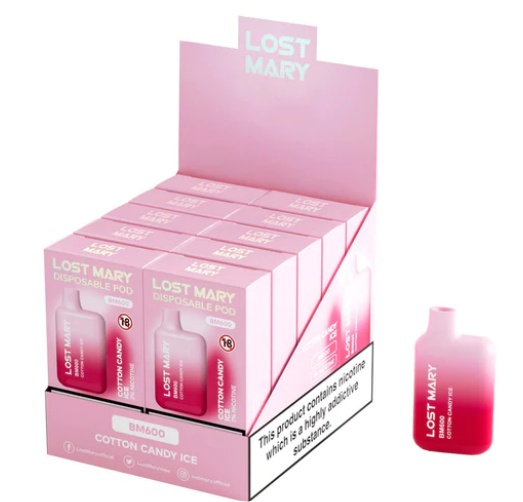 Lost Mary BM600 - 2% Nikotin / 10 Stück