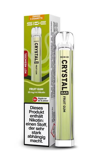 SKE Crystal Bar 600 - 2% Nikotin / 10 Stück