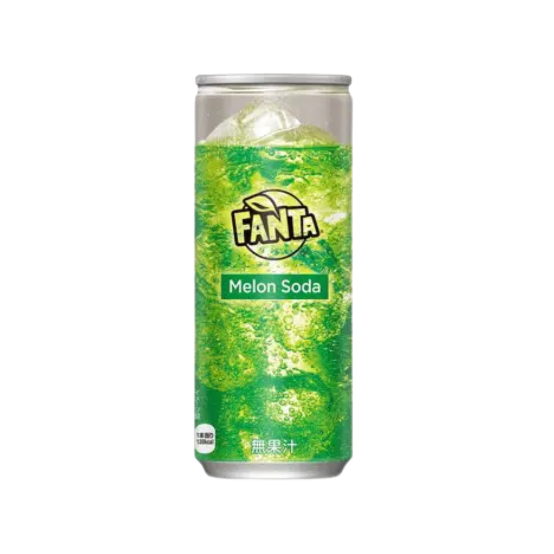 Fanta - Melon Soda Japan 250 ml