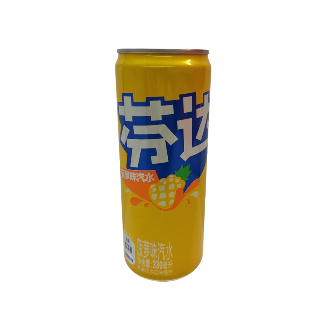 Fanta - Pineapple China 330 ml