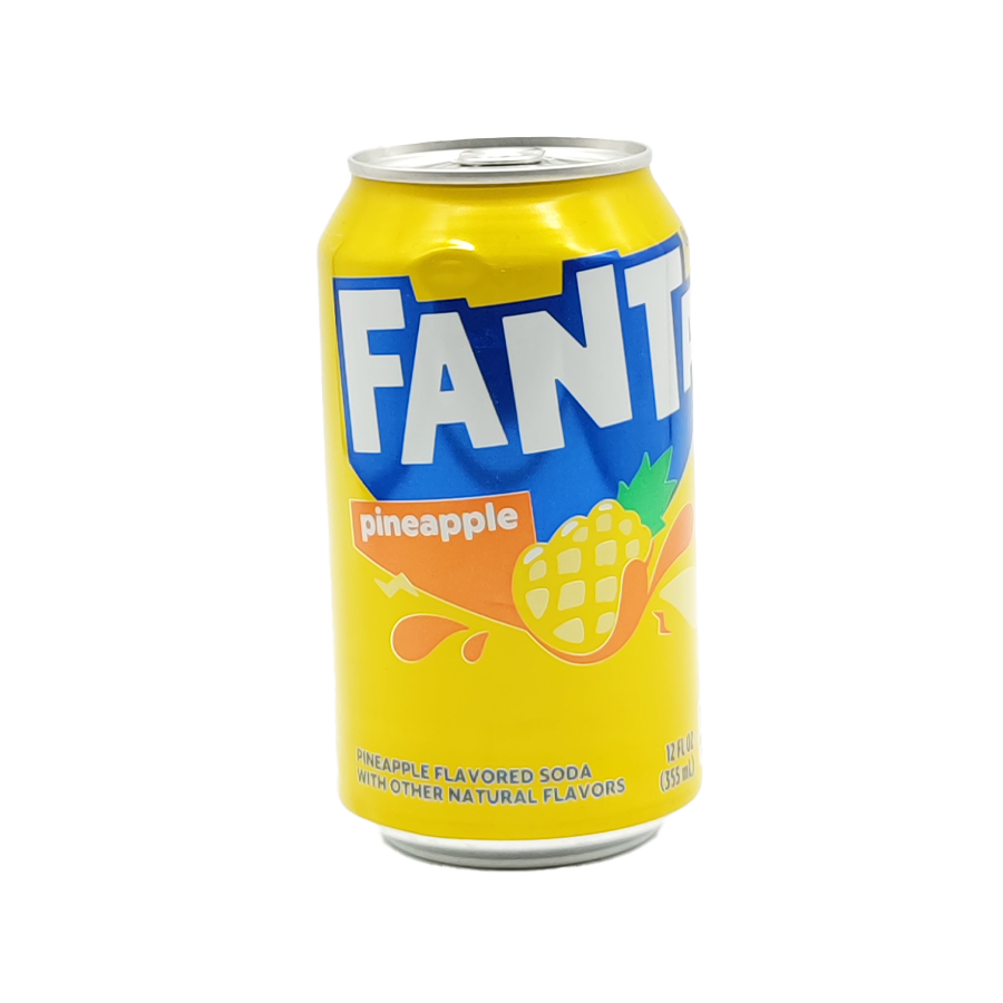 Fanta - Pineapple 355 ml