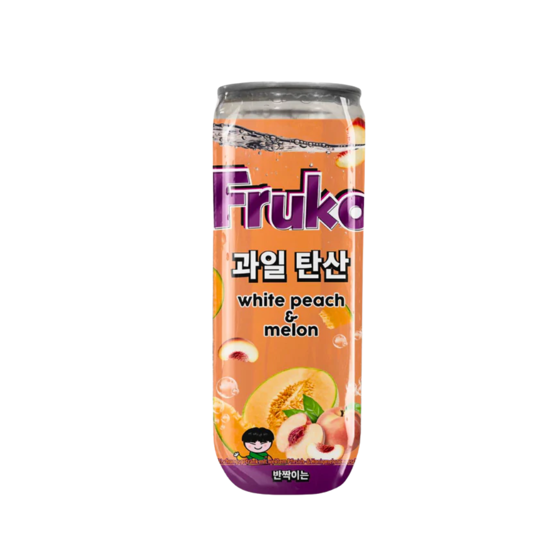 Fruko - White Peach & Lemon 330 ml