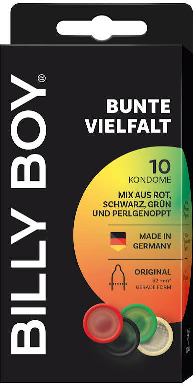 BILLY BOY Bunte Vielfalt – 10er Mix