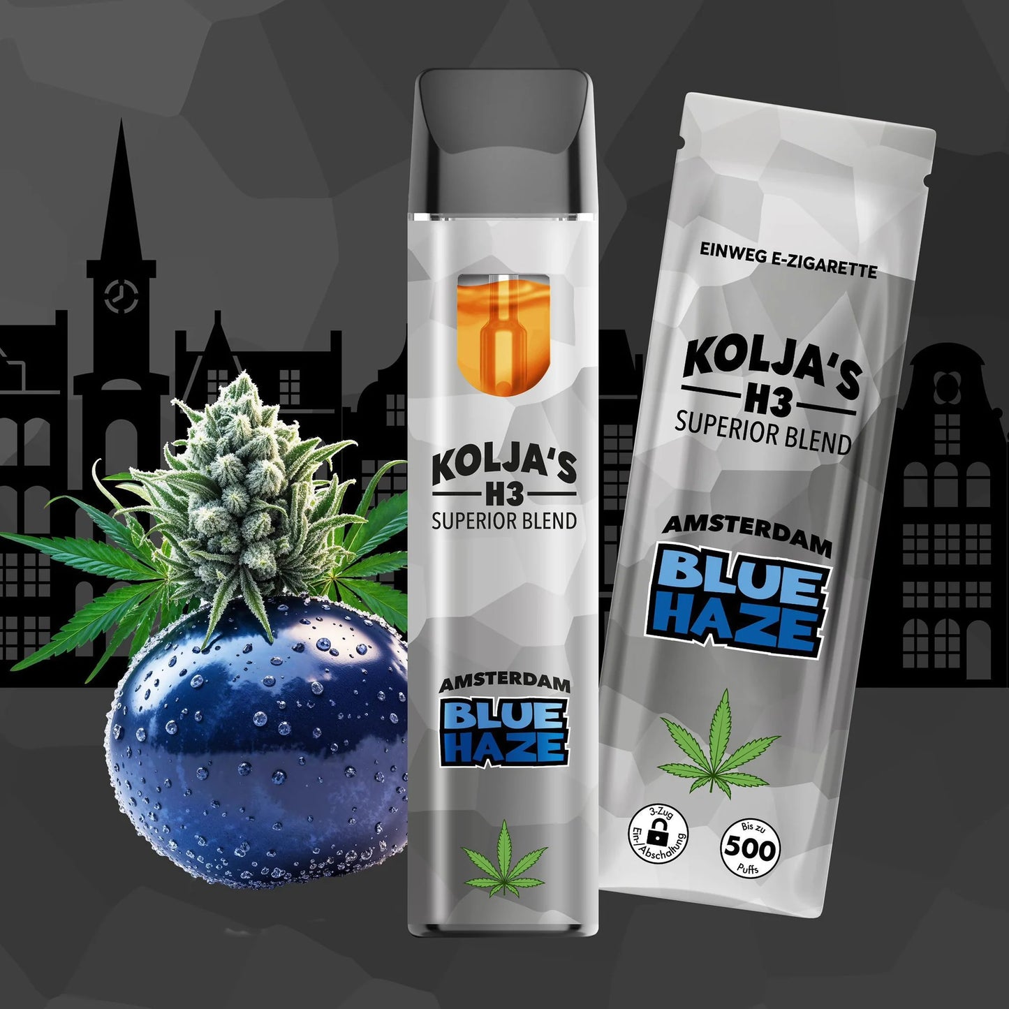 Kolja H3 Superior Vape Blue Haze 1ml