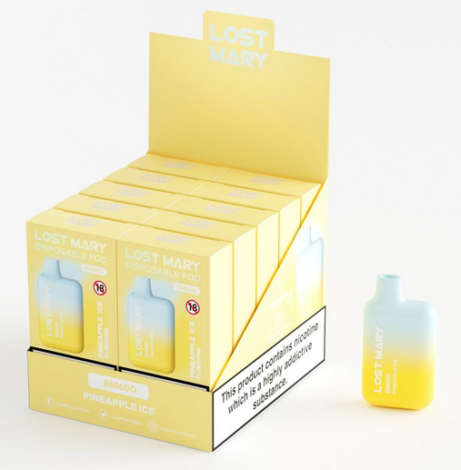 Lost Mary BM600 - 2% Nikotin / 10 Stück