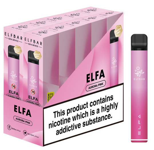 ELFA Basisgerät - Mehrweg Pod System / 10 Stück