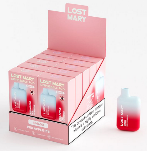 Lost Mary BM600 - 2% Nikotin / 10 Stück