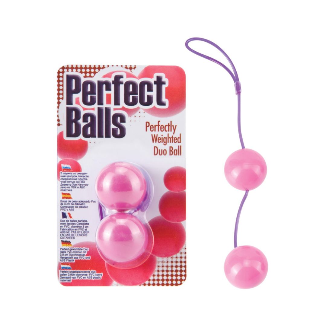 Seven Creations - Perfect Balls Pink (kompakte Liebeskugeln)