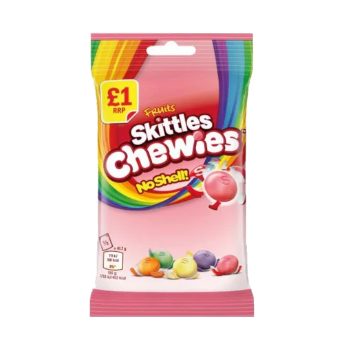 Skittles Chewies Fruits 125g