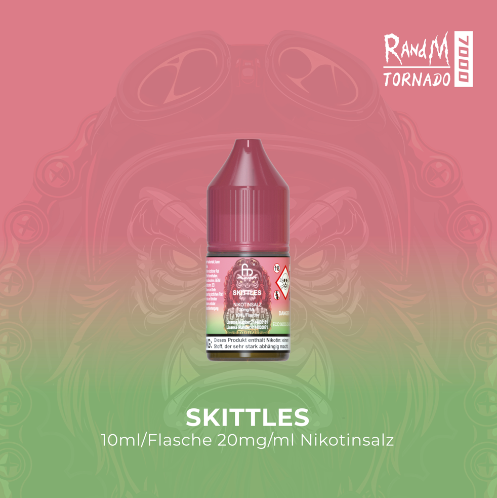 RandM Liquid 20 mg/ml - 10 Stück