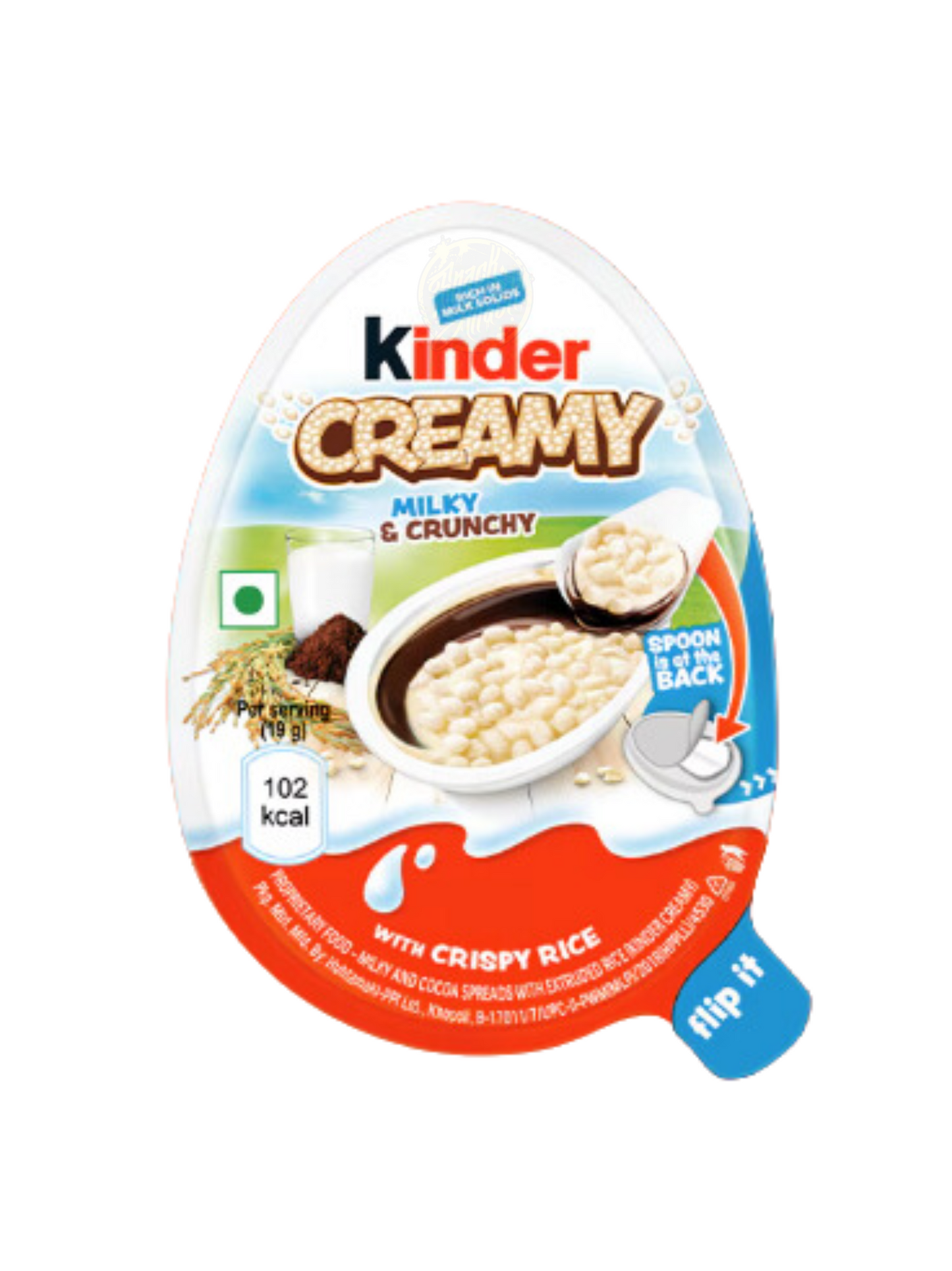 Ferrero - Kinder Creamy Milky & Crunchy 19 g
