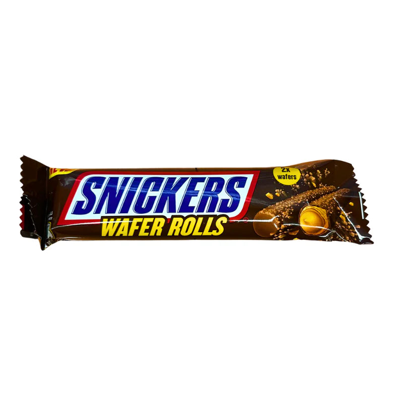 Snickers - Wafer Rolls 23 g