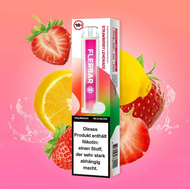 Flerbar M - 2% Nikotin / 10 Stück