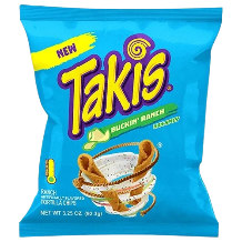 Takis Buckin' Ranch 100g