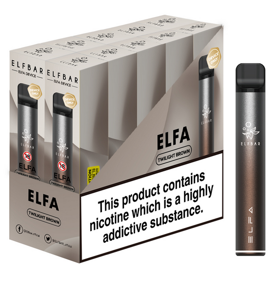 ELFA Basisgerät - Mehrweg Pod System / 10 Stück