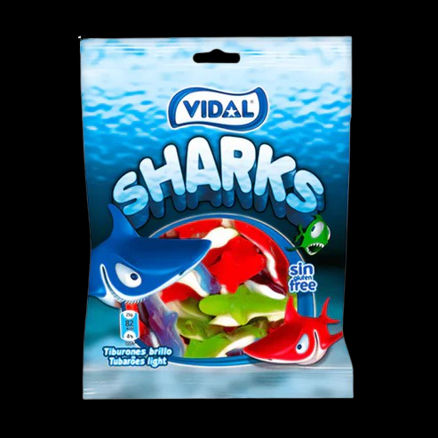 Vidal - Sharks 90g