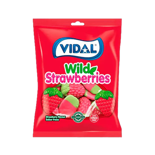 Vidal - Wild Strawberries 90g