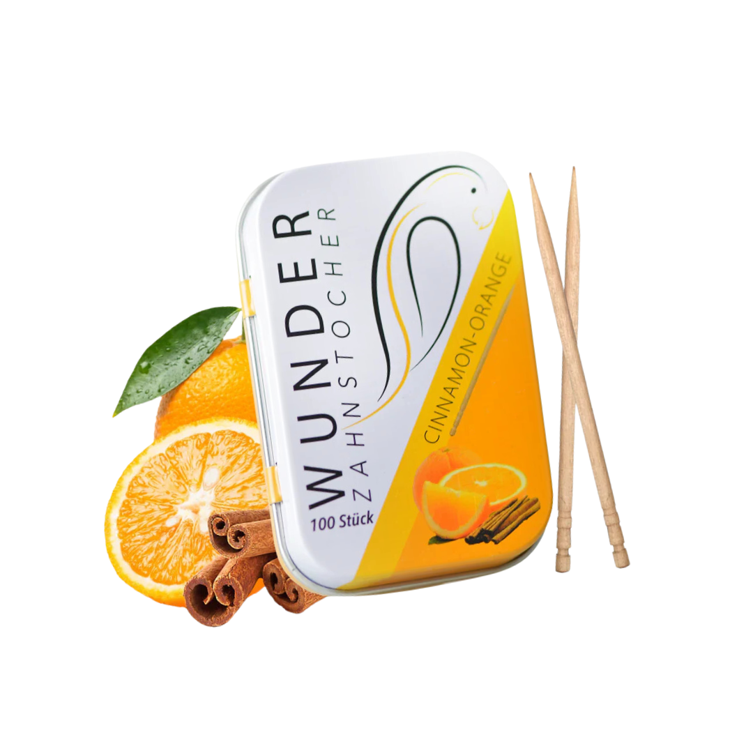 Wunder Zahnstocher - Metalldose